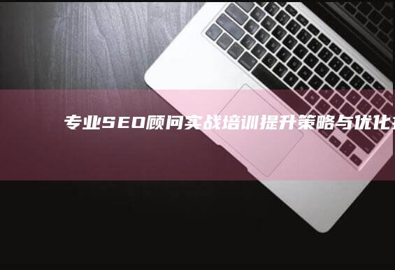 专业SEO顾问实战培训：提升策略与优化技能